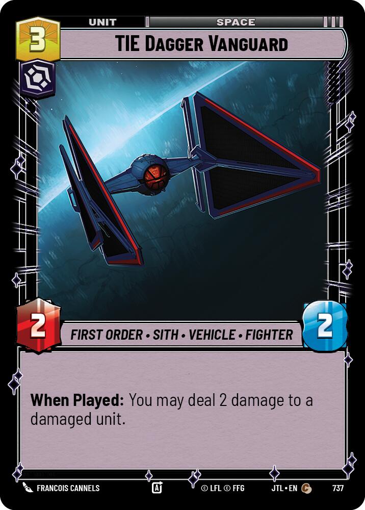 TIE Dagger Vanguard (737) (737) [Jump to Lightspeed] | Odin's Place