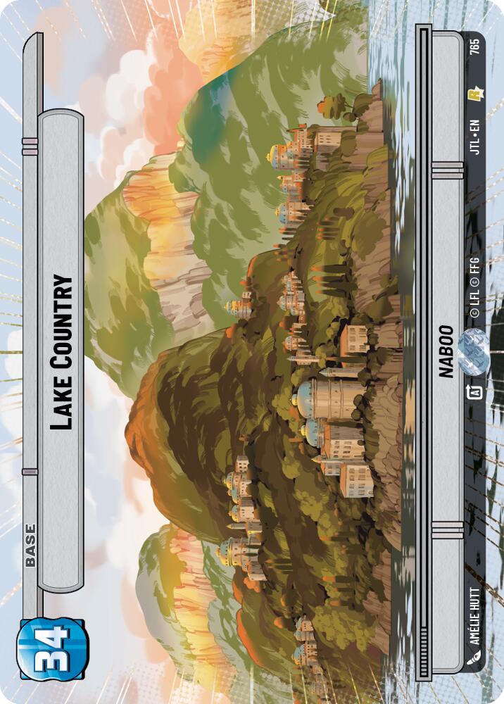 Lake Country (765) (Hyperspace Foil) (765) [Jump to Lightspeed] | Odin's Place