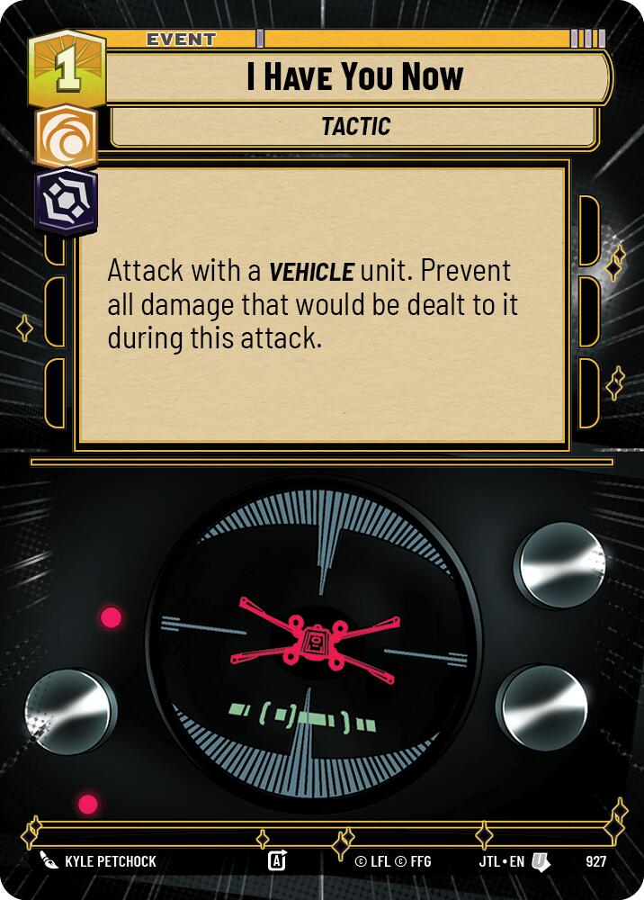 I Have You Now (927) (Hyperspace Foil) (927) [Jump to Lightspeed] | Odin's Place