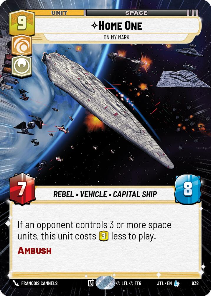 Home One - On My Mark (938) (Hyperspace Foil) (938) [Jump to Lightspeed] | Odin's Place