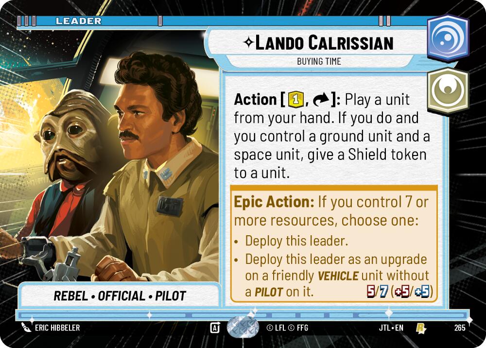 Lando Calrissian - Buying Time (265) (Hyperspace) (265) [Jump to Lightspeed] | Odin's Place