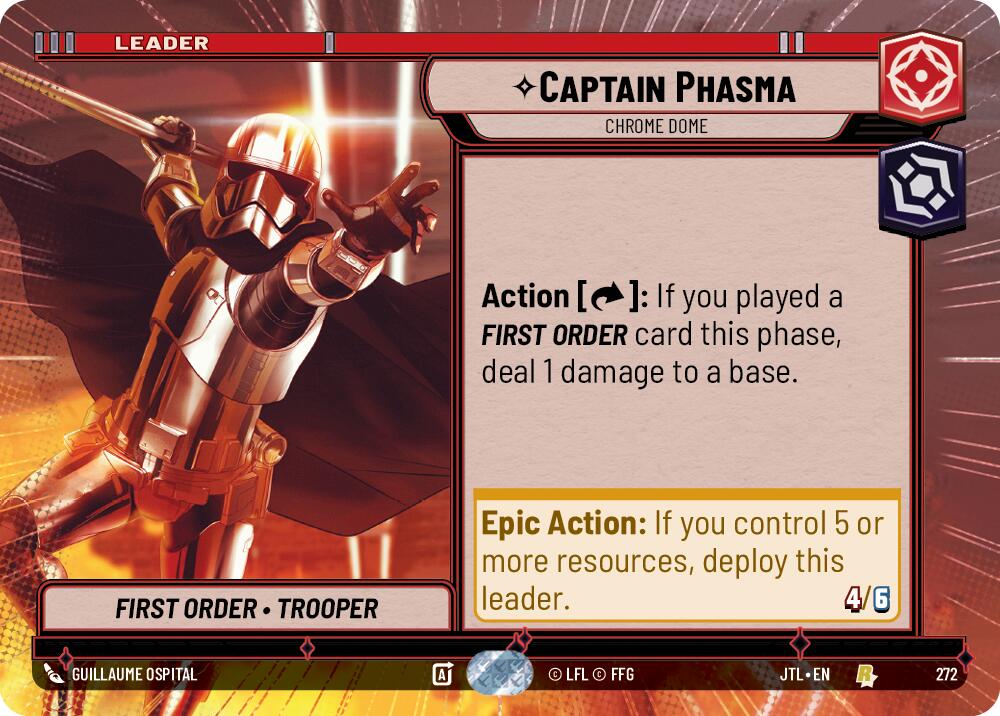 Captain Phasma - Chrome Dome (272) (Hyperspace) (272) [Jump to Lightspeed] | Odin's Place