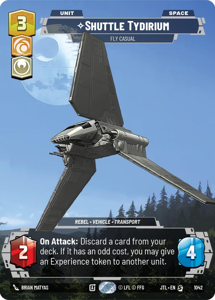 Shuttle Tydirium - Fly Casual (1042) (Prestige) (1042) [Jump to Lightspeed] | Odin's Place