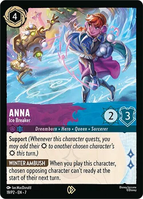 Anna - Ice Breaker (19) [Promo Cards] | Dragon's Lair Comics and Fantasy Houston TX