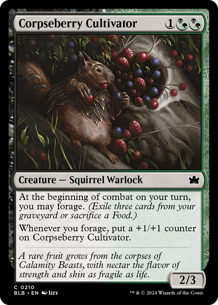 Corpseberry Cultivator [Bloomburrow] | Dragon's Lair Comics and Fantasy Houston TX