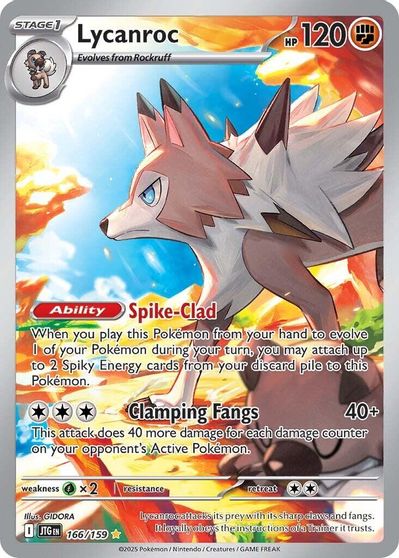 Lycanroc (166/159) [Scarlet & Violet: Journey Together] | Odin's Place