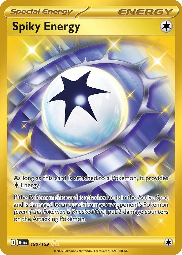 Spiky Energy (190/159) [Scarlet & Violet: Journey Together] | Dragon's Lair Comics and Fantasy Houston TX