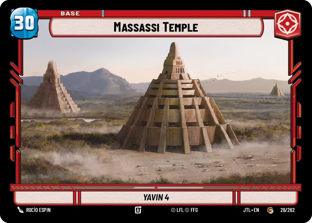 Massassi Temple // TIE Fighter (026/262 // T01/T04) (026/262 // T01/T04) [Jump to Lightspeed] | Odin's Place
