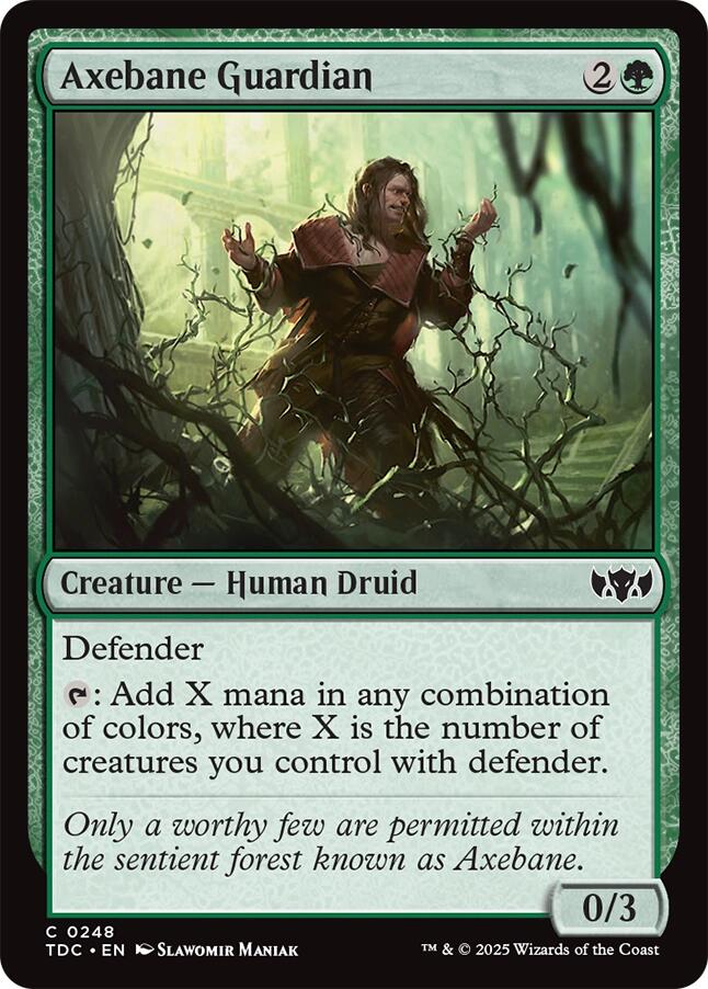 Axebane Guardian [Tarkir: Dragonstorm Commander] | Dragon's Lair Comics and Fantasy Houston TX