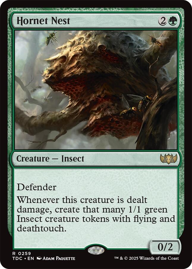 Hornet Nest [Tarkir: Dragonstorm Commander] | Dragon's Lair Comics and Fantasy Houston TX