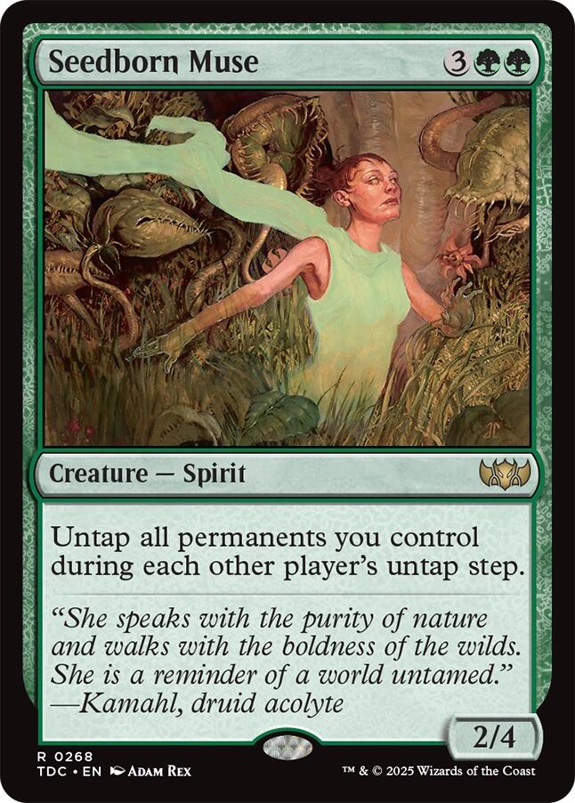 Seedborn Muse [Tarkir: Dragonstorm Commander] | Dragon's Lair Comics and Fantasy Houston TX