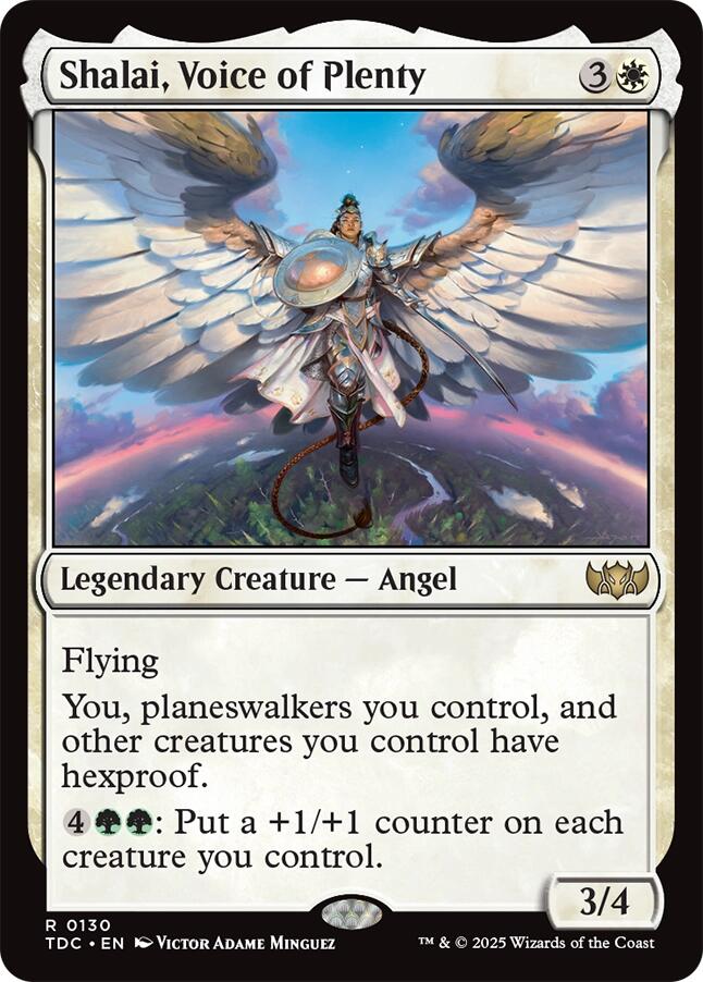 Shalai, Voice of Plenty [Tarkir: Dragonstorm Commander] | Dragon's Lair Comics and Fantasy Houston TX