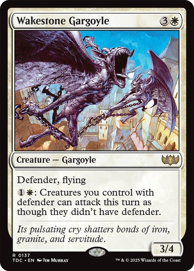 Wakestone Gargoyle [Tarkir: Dragonstorm Commander] | Dragon's Lair Comics and Fantasy Houston TX