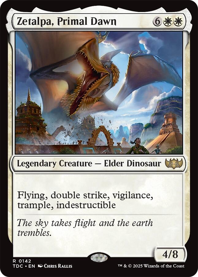 Zetalpa, Primal Dawn [Tarkir: Dragonstorm Commander] | Dragon's Lair Comics and Fantasy Houston TX