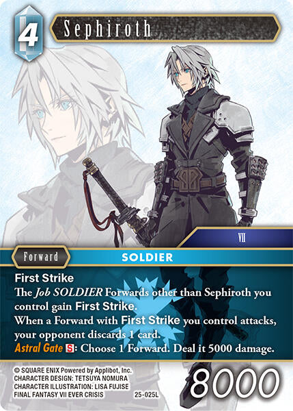 Sephiroth [Tears of the Planet] | Odin's Place
