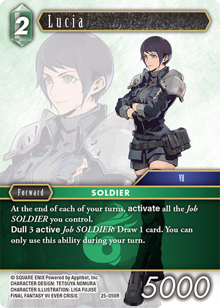 Lucia [Tears of the Planet] | Odin's Place