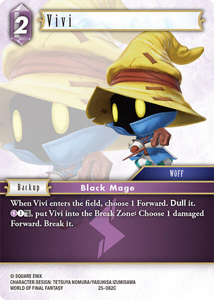 Vivi [Tears of the Planet] | Odin's Place