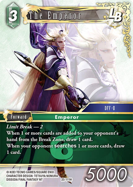 The Emperor LB [Tears of the Planet] | Odin's Place
