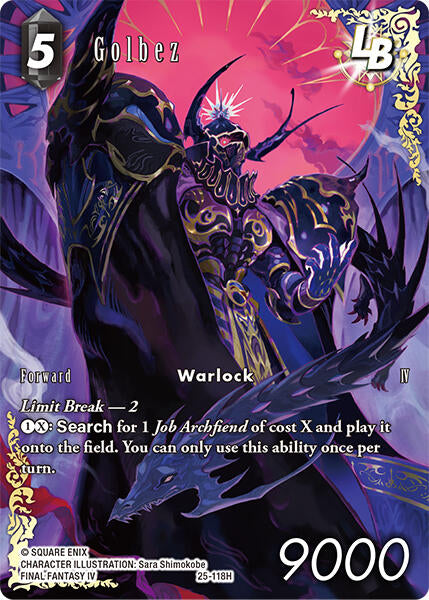 Golbez (Full Art) [Tears of the Planet] | Odin's Place