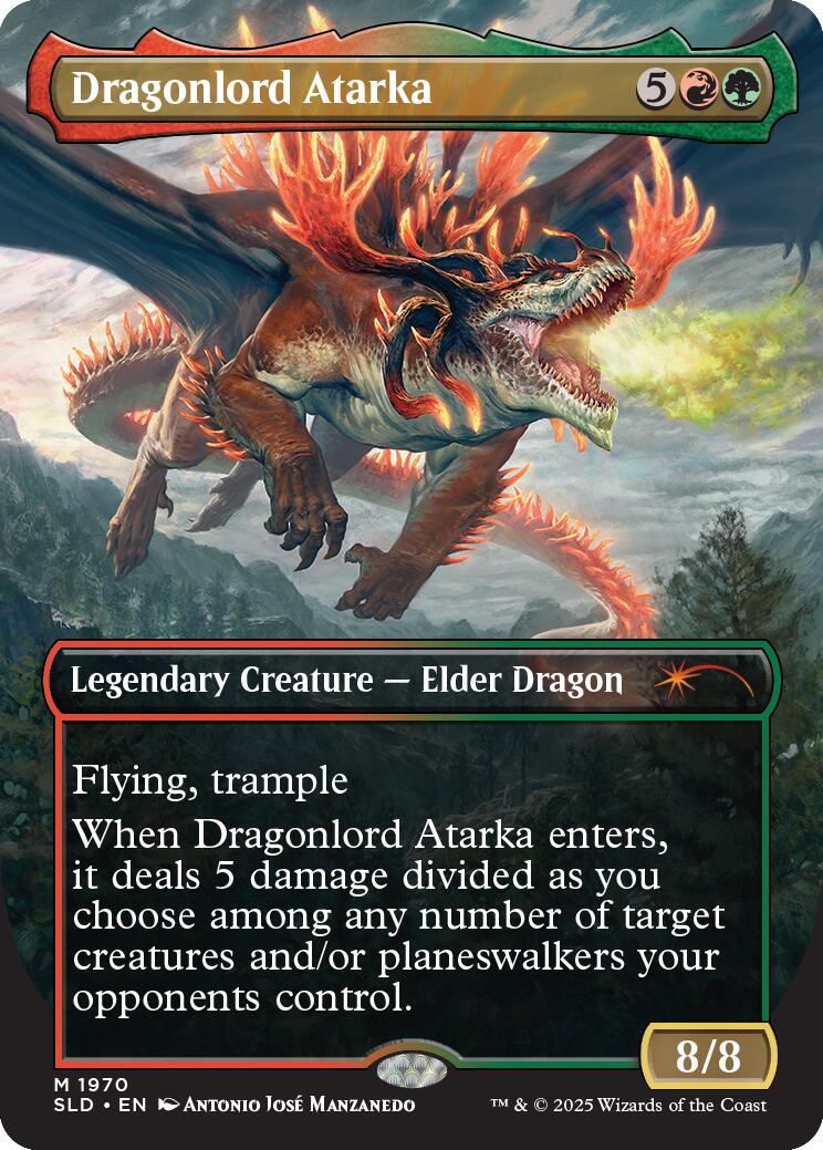 Dragonlord Atarka [Secret Lair Drop Series] | Dragon's Lair Comics and Fantasy Houston TX