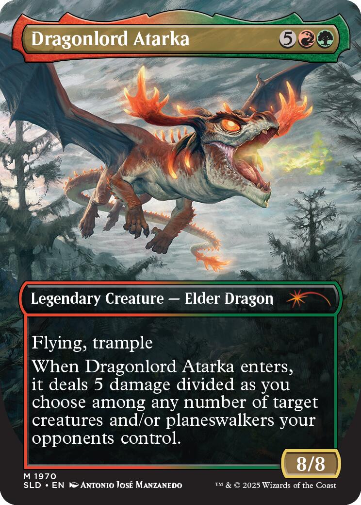 Dragonlord Atarka [Secret Lair Drop Series] | Dragon's Lair Comics and Fantasy Houston TX