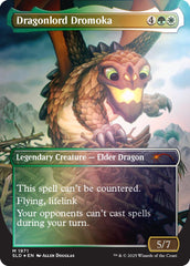 Dragonlord Dromoka (Rainbow Foil) [Secret Lair Drop Series] | Dragon's Lair Comics and Fantasy Houston TX