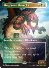 Dragonlord Dromoka (Rainbow Foil) [Secret Lair Drop Series] | Dragon's Lair Comics and Fantasy Houston TX