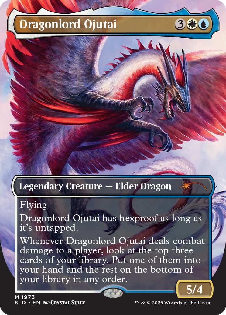 Dragonlord Ojutai [Secret Lair Drop Series] | Dragon's Lair Comics and Fantasy Houston TX