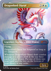 Dragonlord Ojutai (Rainbow Foil) [Secret Lair Drop Series] | Dragon's Lair Comics and Fantasy Houston TX