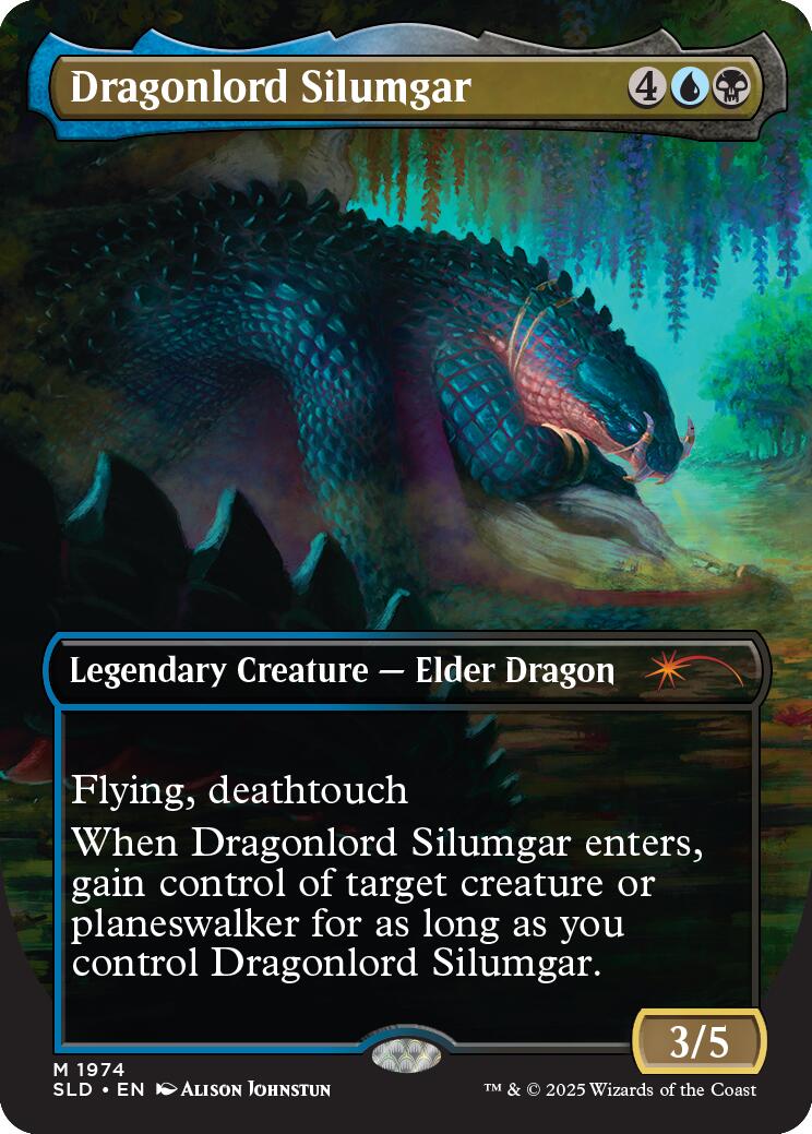 Dragonlord Silumgar [Secret Lair Drop Series] | Dragon's Lair Comics and Fantasy Houston TX