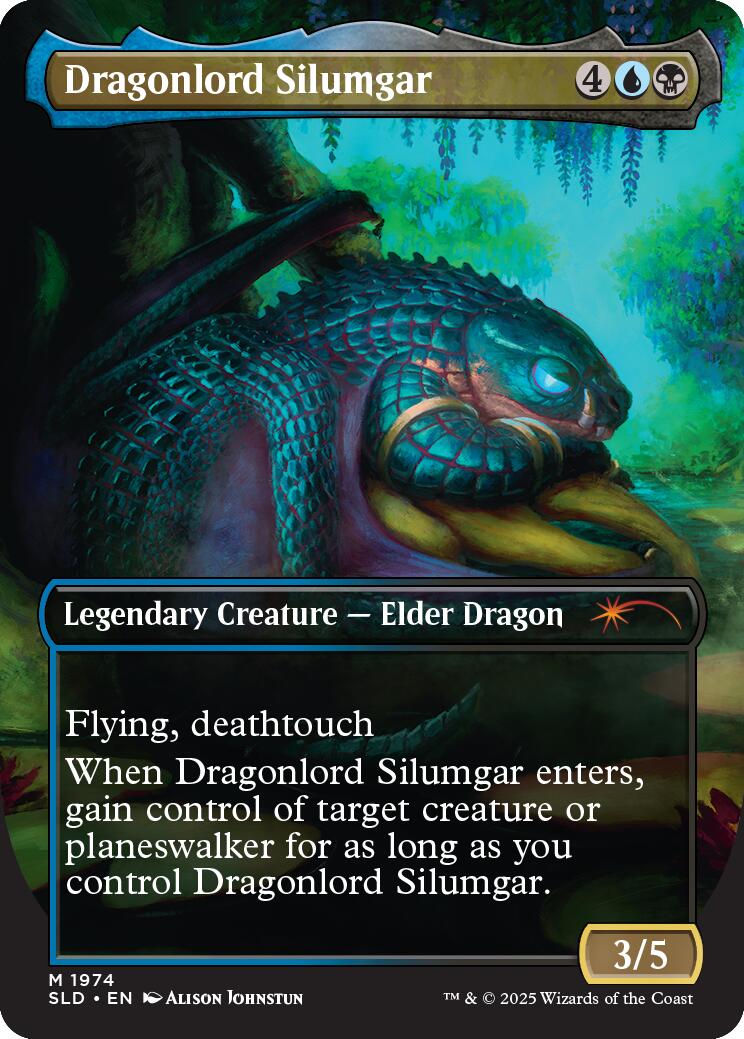 Dragonlord Silumgar [Secret Lair Drop Series] | Dragon's Lair Comics and Fantasy Houston TX