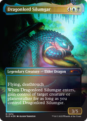 Dragonlord Silumgar (Rainbow Foil) [Secret Lair Drop Series] | Dragon's Lair Comics and Fantasy Houston TX
