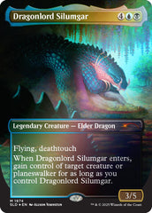 Dragonlord Silumgar (Rainbow Foil) [Secret Lair Drop Series] | Dragon's Lair Comics and Fantasy Houston TX