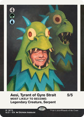 Aesi, Tyrant of Gyre Strait [Secret Lair Drop Series] | Dragon's Lair Comics and Fantasy Houston TX