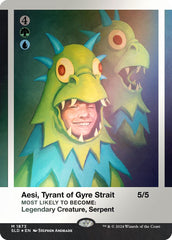 Aesi, Tyrant of Gyre Strait (Rainbow Foil) [Secret Lair Drop Series] | Dragon's Lair Comics and Fantasy Houston TX