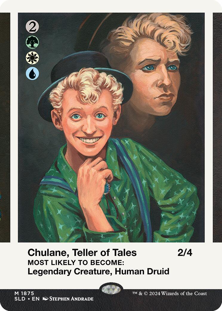 Chulane, Teller of Tales [Secret Lair Drop Series] | Dragon's Lair Comics and Fantasy Houston TX