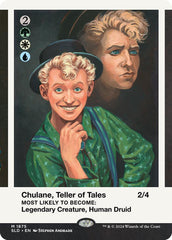Chulane, Teller of Tales [Secret Lair Drop Series] | Dragon's Lair Comics and Fantasy Houston TX