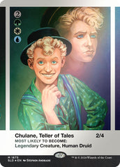 Chulane, Teller of Tales (Rainbow Foil) [Secret Lair Drop Series] | Dragon's Lair Comics and Fantasy Houston TX