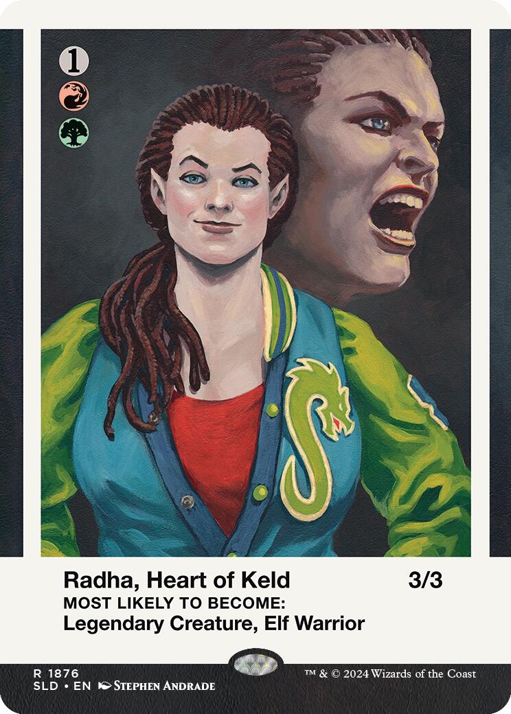 Radha, Heart of Keld [Secret Lair Drop Series] | Dragon's Lair Comics and Fantasy Houston TX
