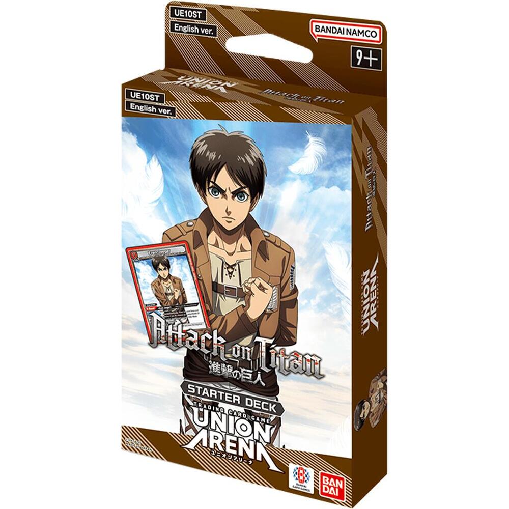 Union Arena: Attack on Titan Starter Deck UE10ST | Dragon's Lair Comics and Fantasy Houston TX