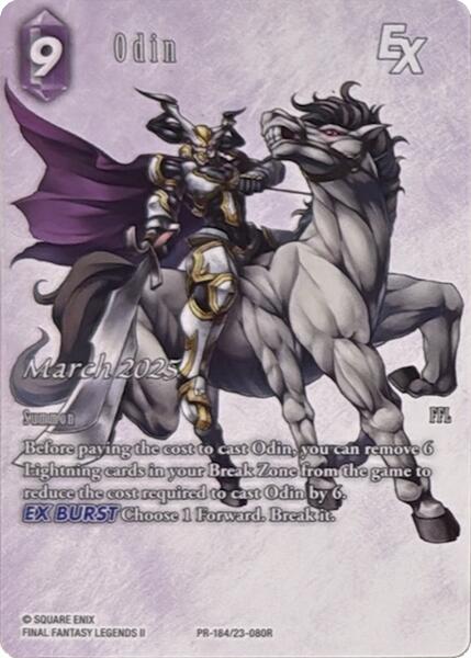Odin EX (Full Art) [Promo Cards] | Odin's Place