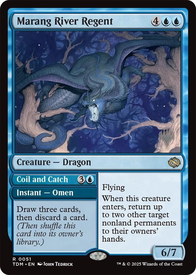 Marang River Regent [Tarkir: Dragonstorm Promos] | Dragon's Lair Comics and Fantasy Houston TX