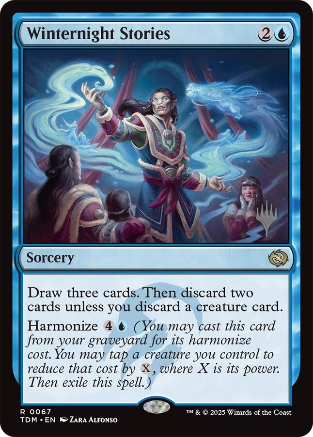 Winternight Stories [Tarkir: Dragonstorm Promos] | Dragon's Lair Comics and Fantasy Houston TX