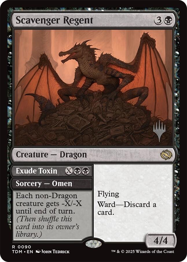 Scavenger Regent [Tarkir: Dragonstorm Promos] | Dragon's Lair Comics and Fantasy Houston TX