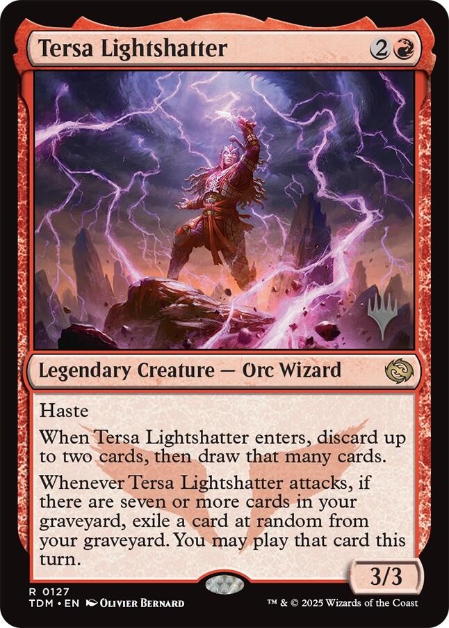 Tersa Lightshatter [Tarkir: Dragonstorm Promos] | Dragon's Lair Comics and Fantasy Houston TX