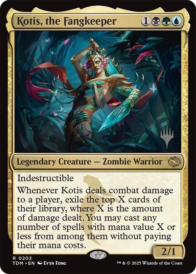Kotis, the Fangkeeper [Tarkir: Dragonstorm Promos] | Dragon's Lair Comics and Fantasy Houston TX
