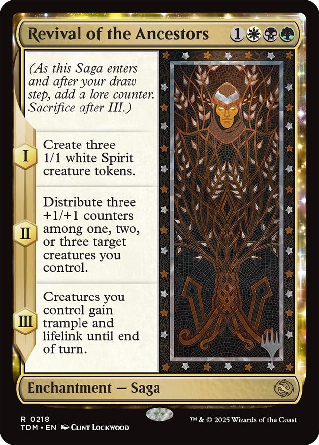 Revival of the Ancestors [Tarkir: Dragonstorm Promos] | Dragon's Lair Comics and Fantasy Houston TX