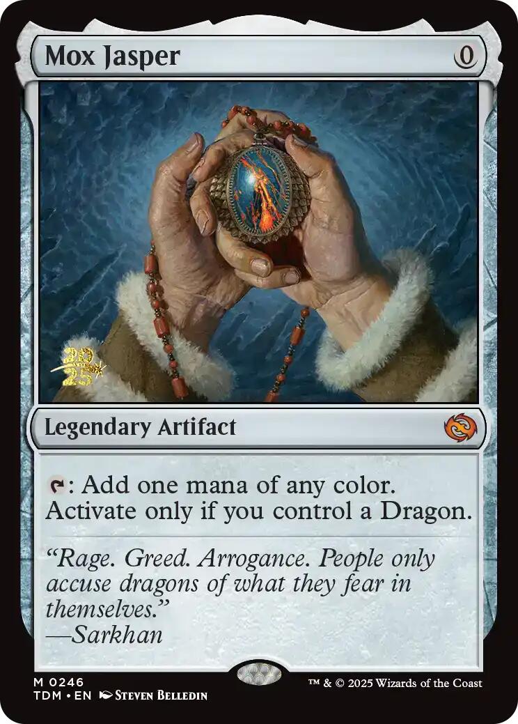 Mox Jasper [Tarkir: Dragonstorm Prerelease Promos] | Dragon's Lair Comics and Fantasy Houston TX