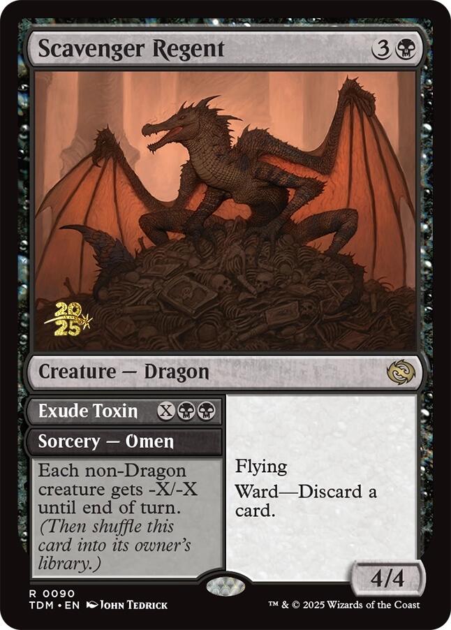 Scavenger Regent [Tarkir: Dragonstorm Prerelease Promos] | Dragon's Lair Comics and Fantasy Houston TX
