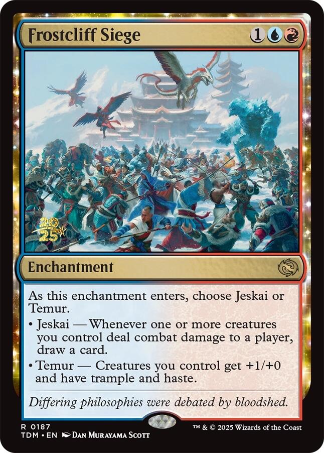 Frostcliff Siege [Tarkir: Dragonstorm Prerelease Promos] | Dragon's Lair Comics and Fantasy Houston TX
